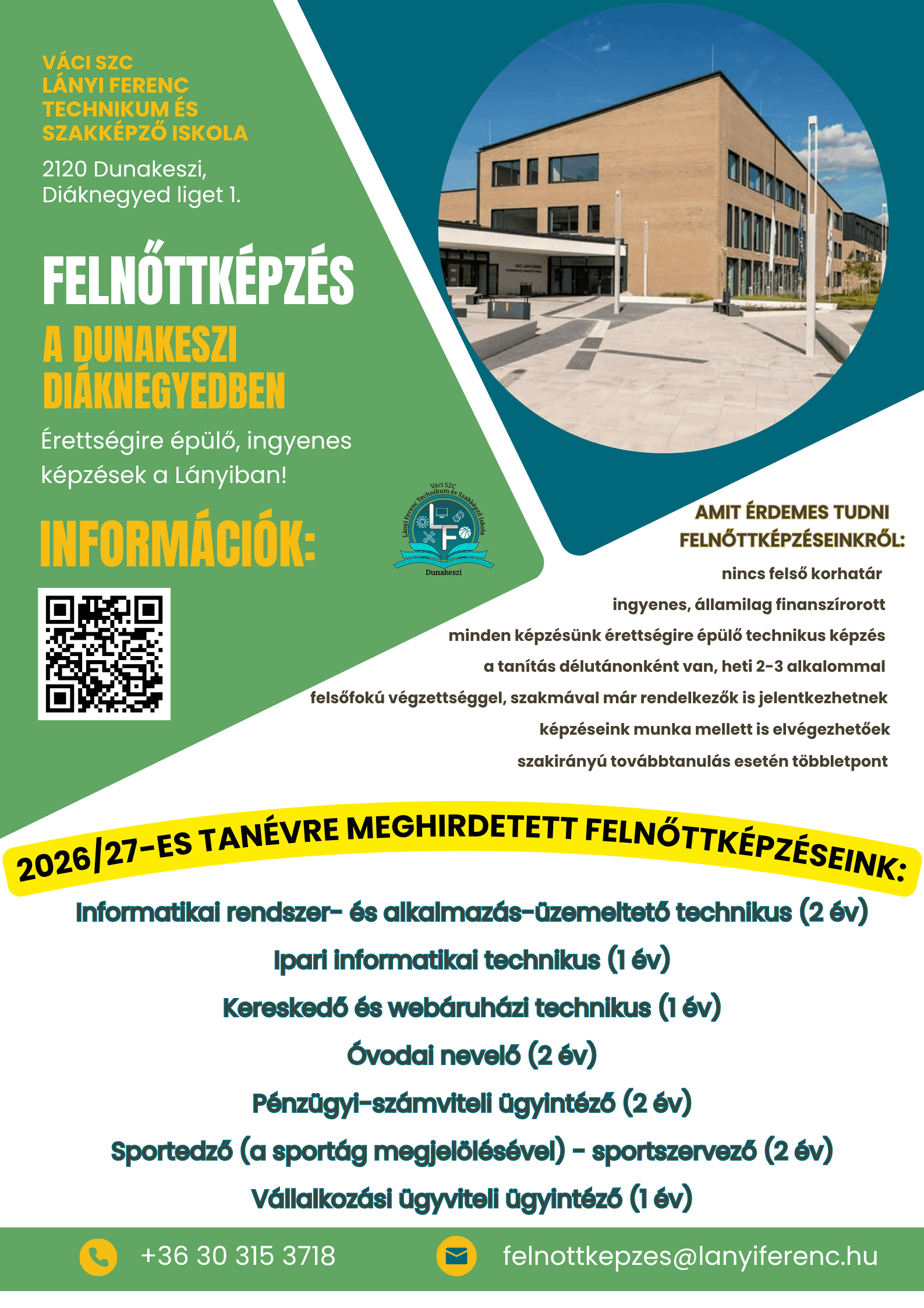 Green Modern Junior School Admission Poster (90 x 100 cm) (Plakát) (1).png