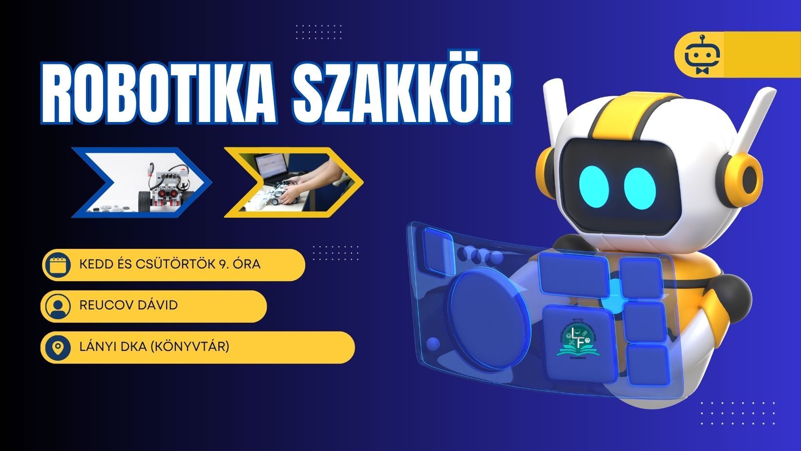 Navy Yellow Modern Robotics Challenge Event Facebook Cover.jpg