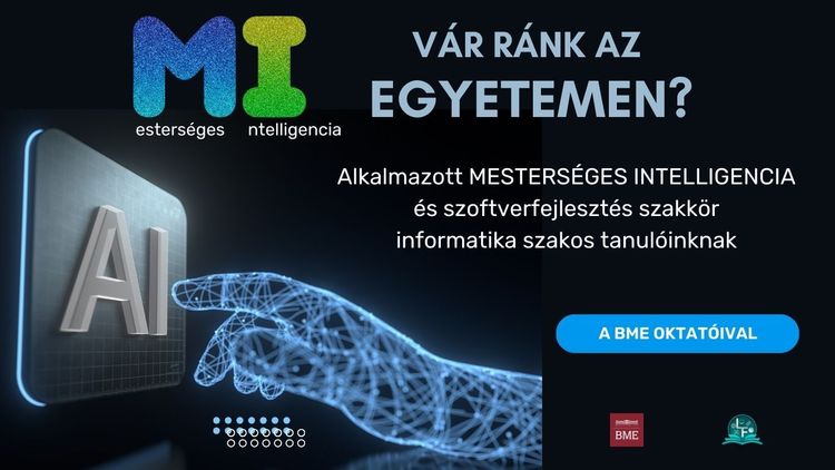 Alkalmazott Mesterséges Intelligencia és Szoftverfejlesztés Szakkör