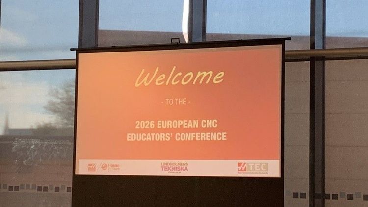 Európai CNC oktatók 2026 évi konferenciája