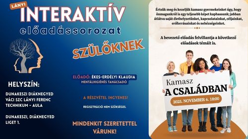 Interaktív előadássorozat 