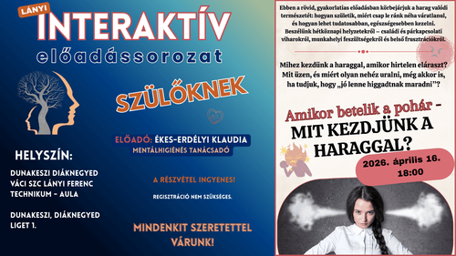 Interaktív előadássorozat 