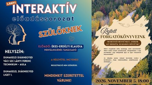 Interaktív előadássorozat 