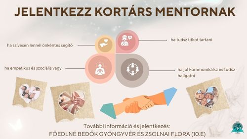 Érkezik a Kortárs segítők program