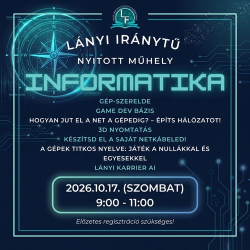 Lányi Iránytű - Nyitott Műhely