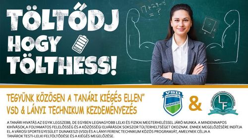 Töltődj, hogy tölthess!